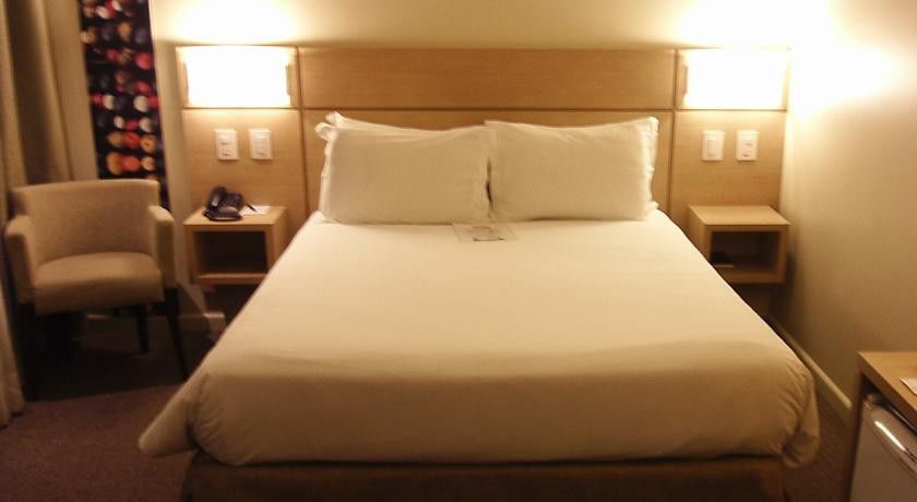 Kayros Business Hotel Jaragua do Sul Bagian luar foto