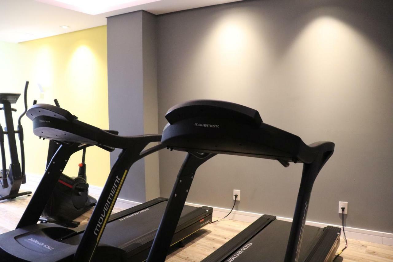 Kayros Business Hotel Jaragua do Sul Bagian luar foto