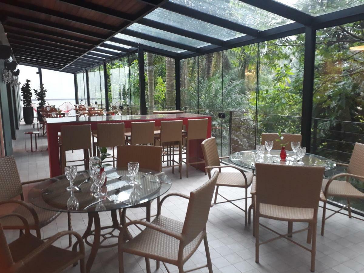 Kayros Business Hotel Jaragua do Sul Bagian luar foto