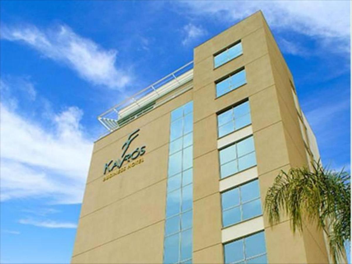 Kayros Business Hotel Jaragua do Sul Bagian luar foto