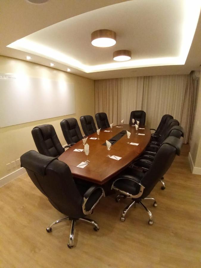 Kayros Business Hotel Jaragua do Sul Bagian luar foto